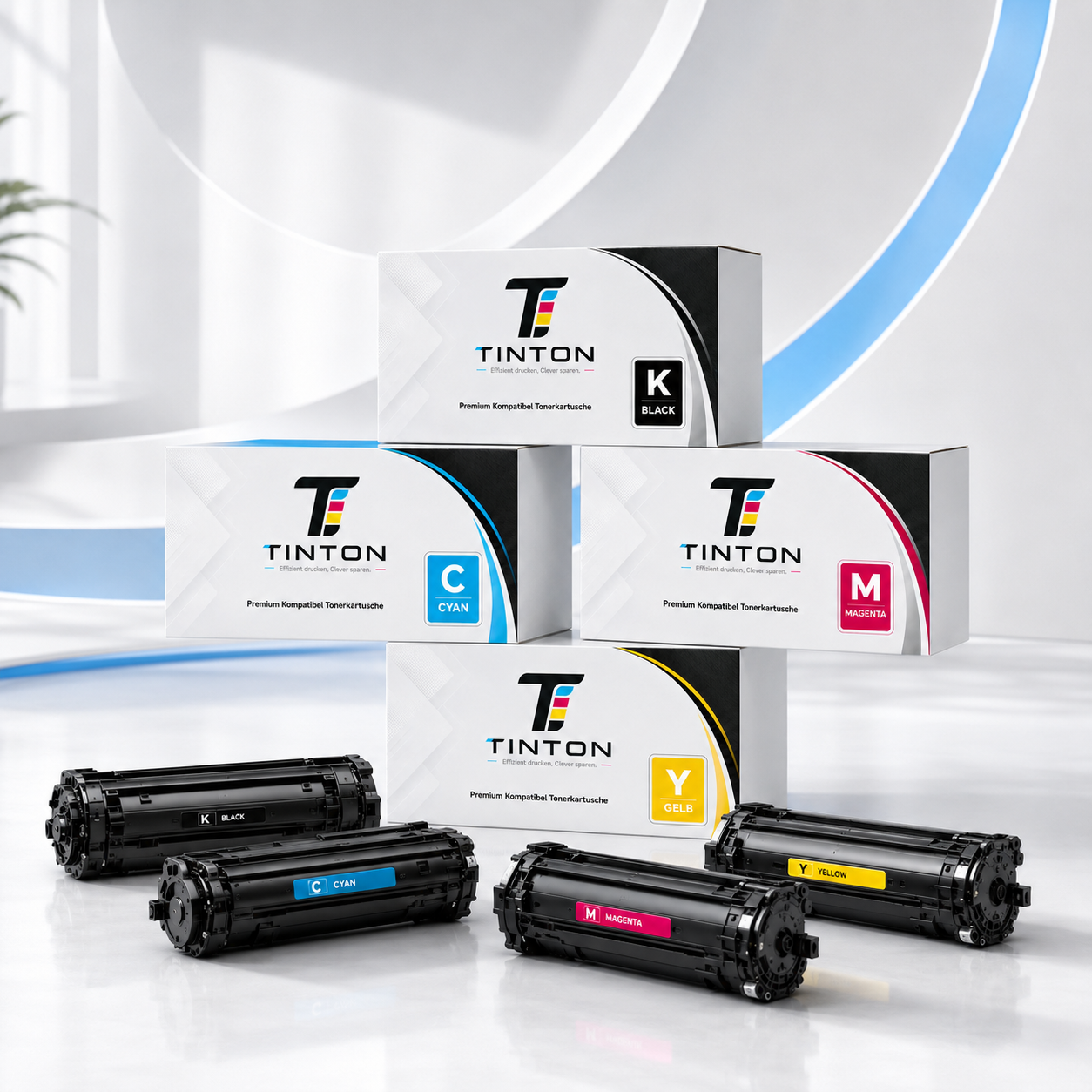 TINTON Tonerkartuschen